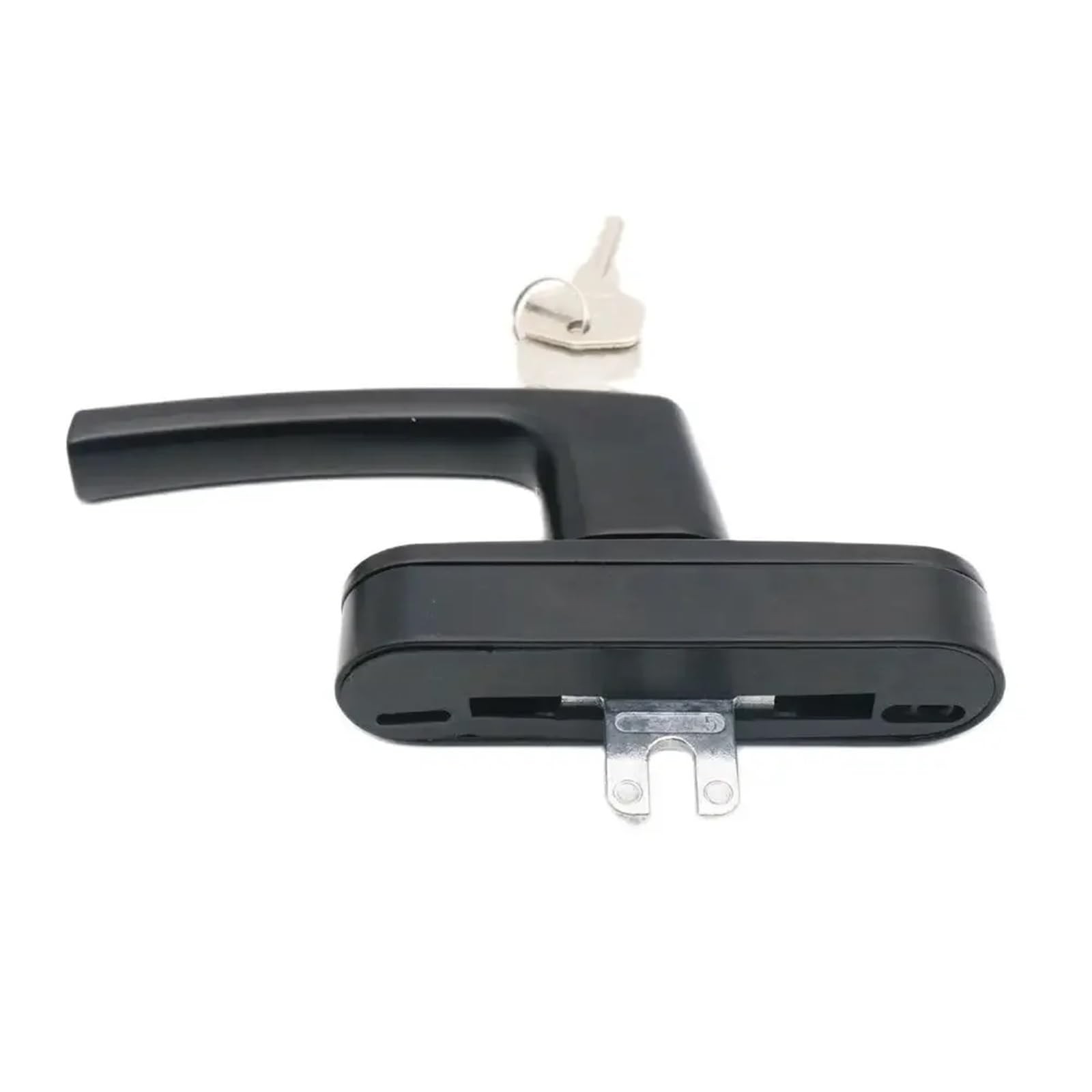 MRKU Maniglie per finestre Espag Locks UPVC con Chiusura in Linea, Arco Universale con Serratura per finestre Interne ed Esterne a Battente in Alluminio Multicolore