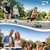 Camcorder Video Camera 2.7K 48MP Vlogging Camera, 18X Digital Zoom Video Camera for YouTube, 3 270 Rotatable Screen Camcorder with LED Light & Webcam, Anti-Shake Function for Beginners