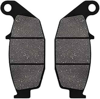 SELVIKE Brake Disc Pad Compatible for (BLACK, UNICORN-160 REAR)