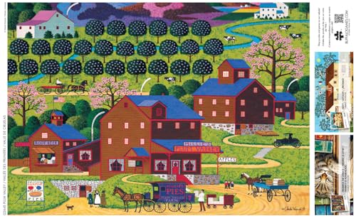 Rompecabezas Farm 14 anos miniatura 5
