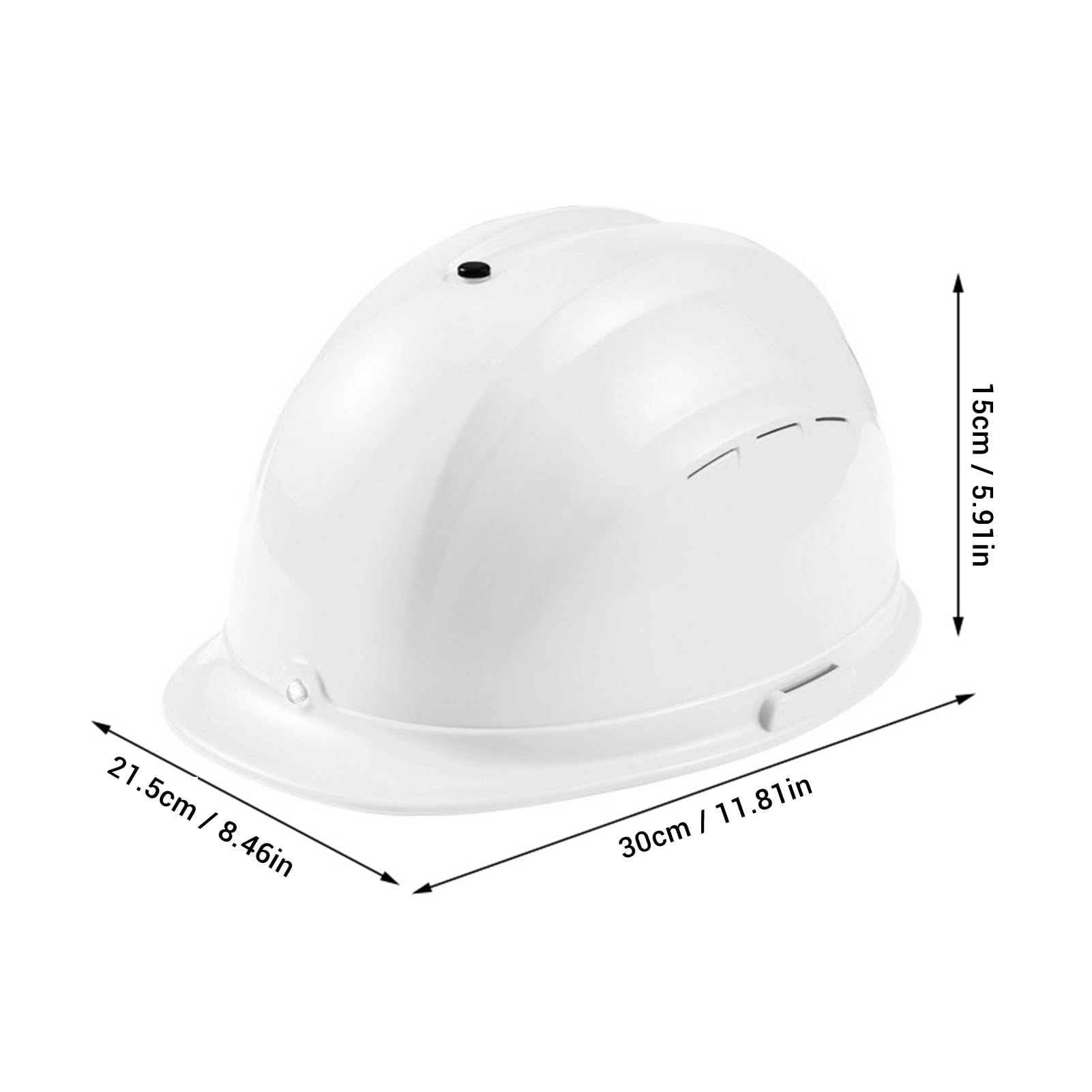 Casco duro, casco de seguridad con ventilador y casco de seguridad ligero transpirable para trabajos de construcción