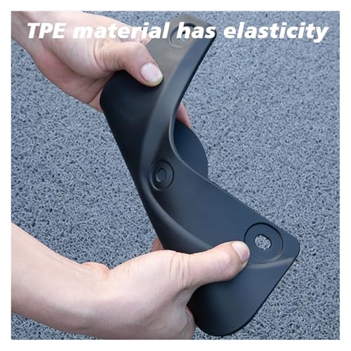 Guardabarros para Tesla Model Y 2025 - 2026 Juniper kit de protección sin taladro 4
