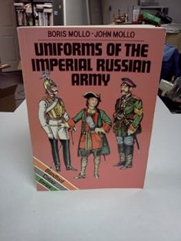 Hardcover Uniforms of the Imperial Russian Army Book
