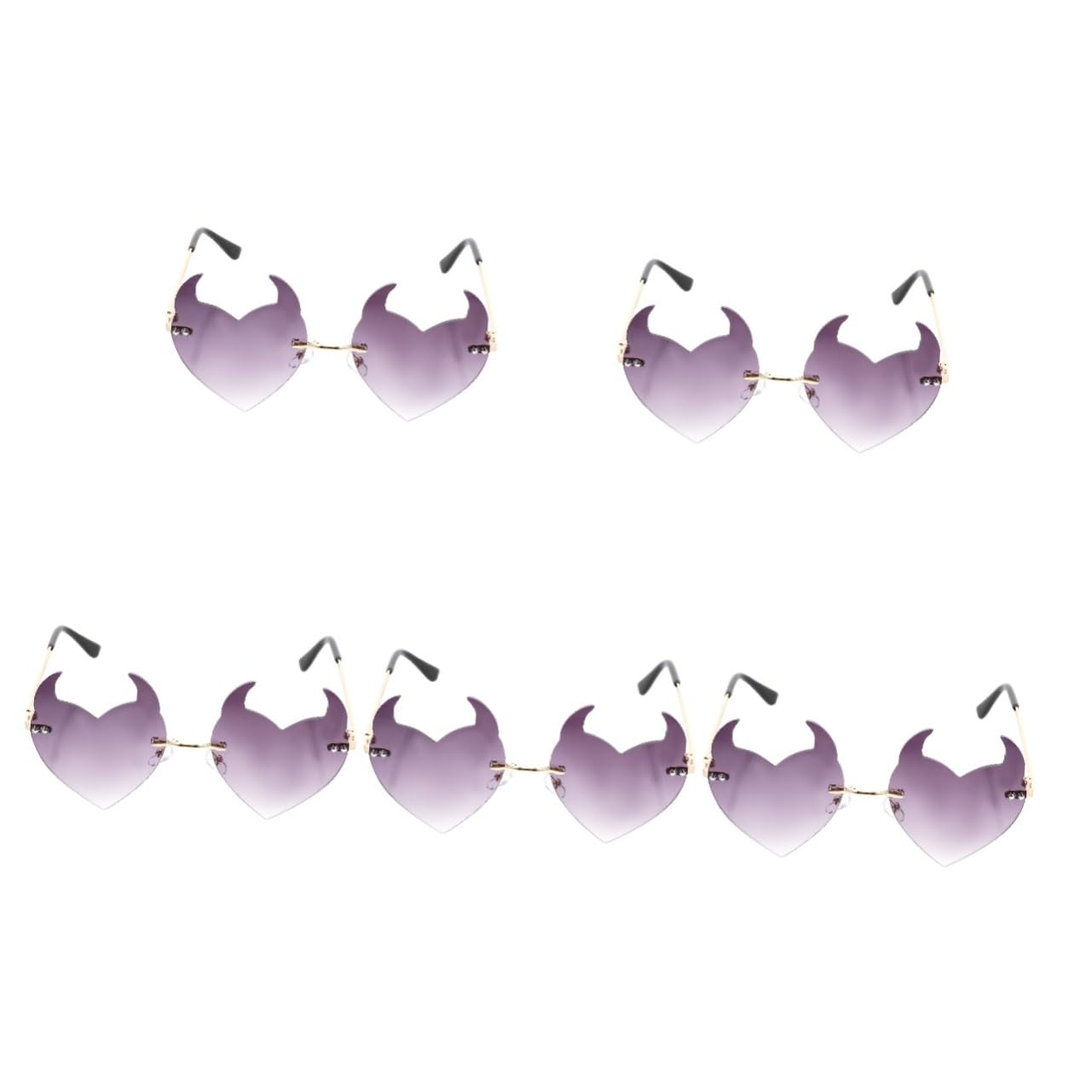 5 Pz Occhiali Da Sole Estivi Occhiali Da Donna Occhiali Estivi Divertenti Occhiali Da Sole Da Donna Divertenti Occhiali Da Sole Da Uomo Occhiali Da Sole Per Feste Pc