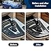 FEXIDA for BMW Gear Shift Panal Cover, Carbon Fiber Style Car Center Console Decorative Interior Trim F30 Accessories for F30 F31 F32 F33 F34 F36 328i 320i 335i 330i 435i 420i 430i 440i 425i