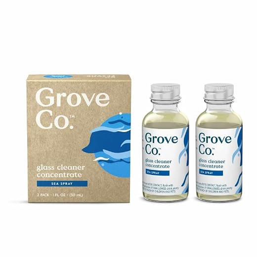 Grove Co. Sea Spray Glass Cleaner Refill