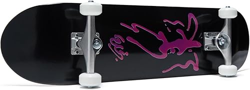 Miniatura 34 de [CCS] Patineta completa Madera de arce Grado profesional Totalmente montado con herramienta de patinaje y calcomanías Adultos, niños, 97