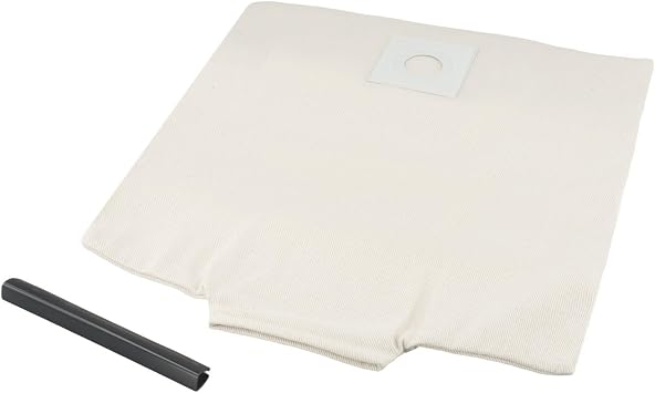 Reusable Cloth Vacuum Bags For Nilfisk Vp100 Vp200 Vp300, Washable Canvas Dust Bags withs High Capacity, Compatible withs Trayfor 300 Eco Passend Cleaners