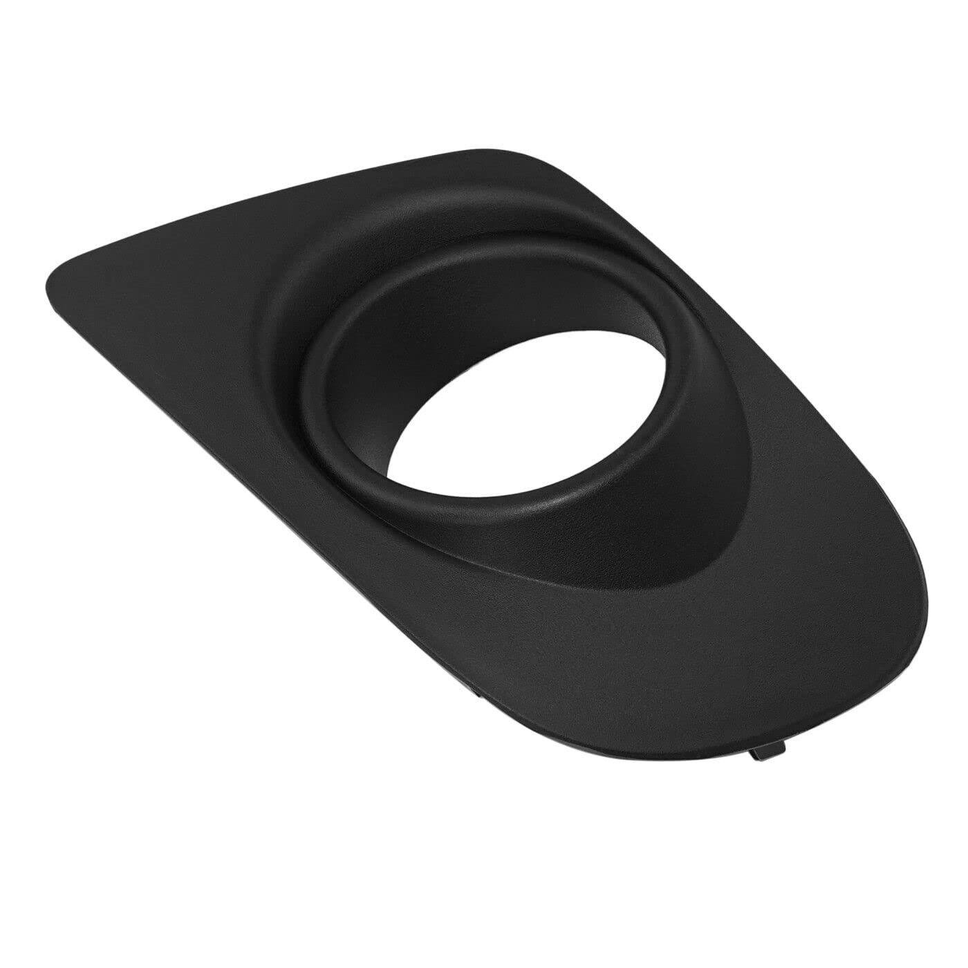 FITRITE AUTO PARTS New Right Passenger Side Fog Lamp Bezel For 2011-2019 Dodge Journey Textured Finish, With Washer Hole, For 2-Piece Covers [CH1000A06] CH1039148 68088686AB