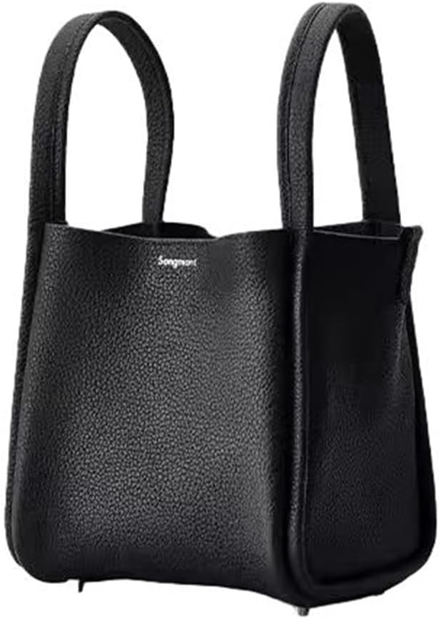 [GUREITOJP] バッグ レディース 3way 本革 ショルダーバッグ トートバッグ レザー バケツ型 底鋲付き インナーポケ