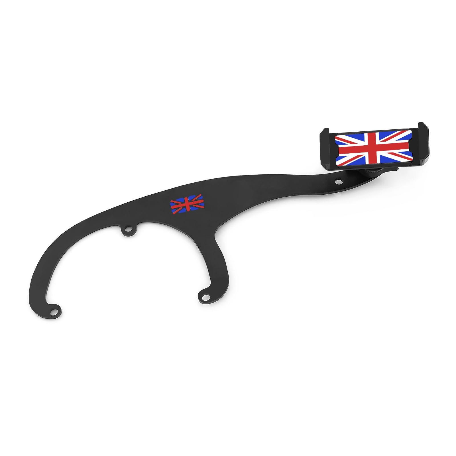 Lavitin Car Mobile Phone Holder Bracket Compatible with Cooper R55 Clubman R56 Hatchback R57 R58 R59 2006-2015 with Cradle Rotatable Clip for 3.5-5.5