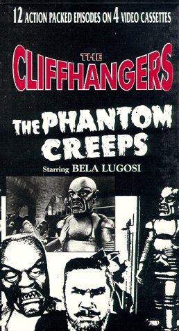 The Phantom Creeps USA VHS para noches de cine retro y maraton de nostalgia analogica