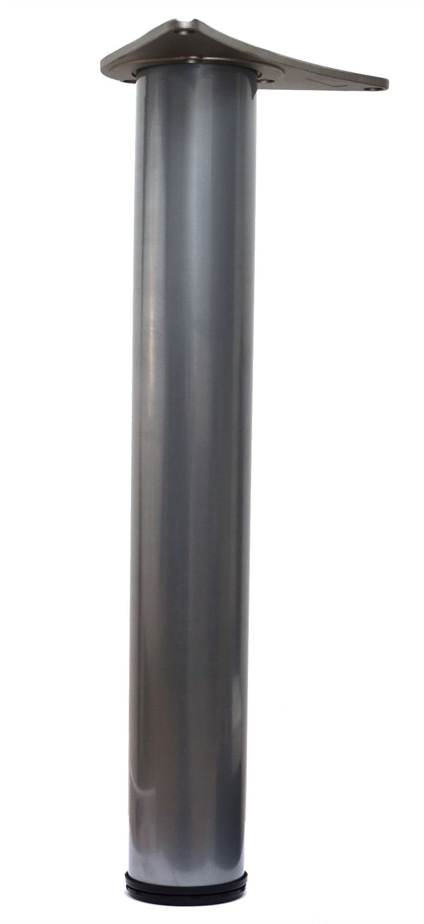 Gtv Silver 1 X 710Mm Adjustable Breakfast Bar Worktop Support Table Leg 60Mm Diameter