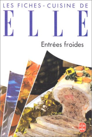 Télécharger ENTREES FROIDES Livre eBook France