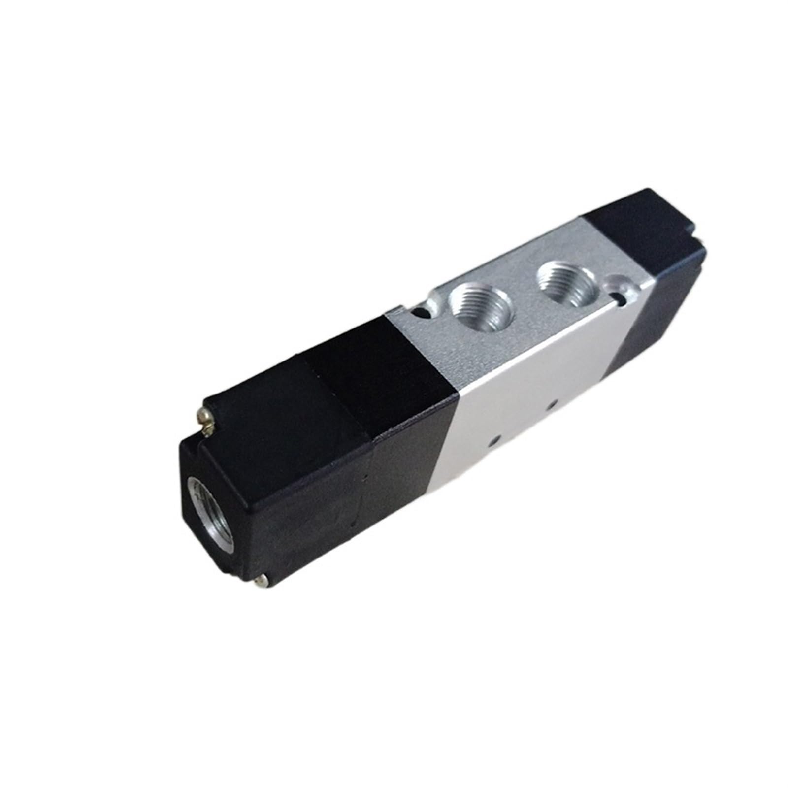 Vanne pneumatique 4A330P-10 double commande air 5/3 voies centre sous pression