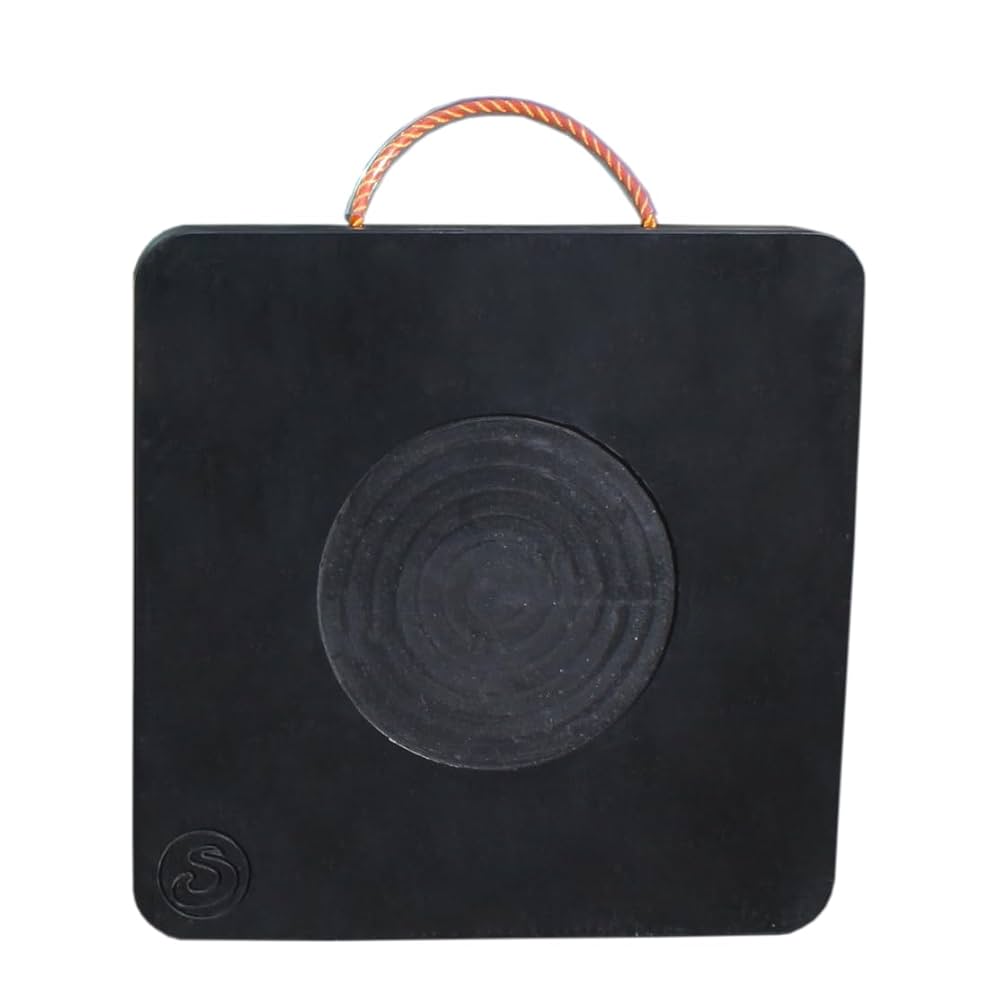 Pedana Per Gru 60x60x6 Cm - In Polietilene HD, Portata 18 Tonnellate, Per Stabilizzatori - Foto 3