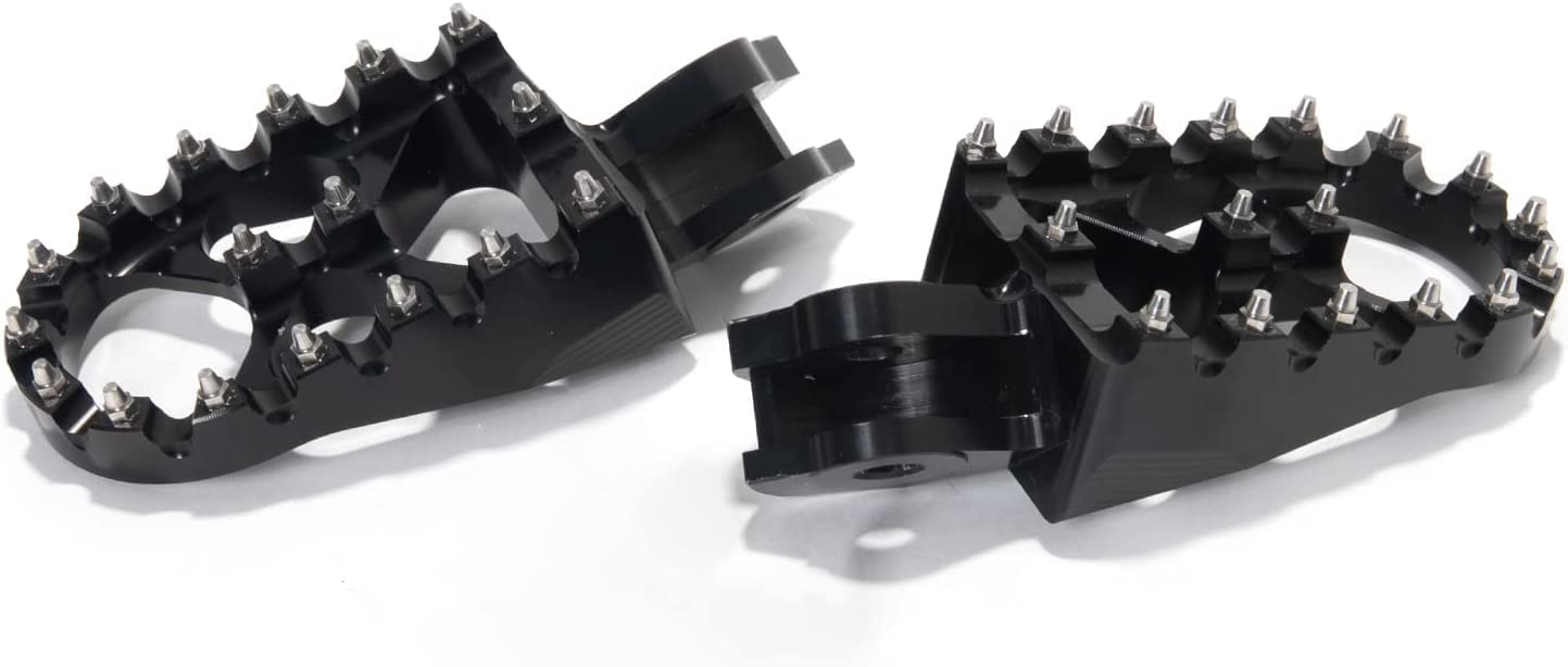 Set Pedane Poggiapiedi Off-Road per TALARIA STING & SUR-RON LIGHT BEE X (Nero)