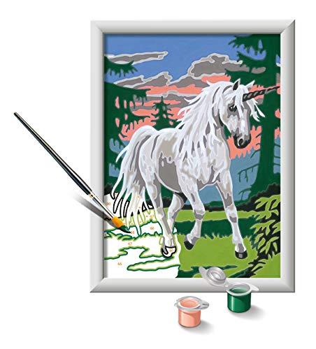 Ravensburger Malen nach Zahlen 27782 -Einhorn - Für Kinder ab 7 Jahren – Bild 4
