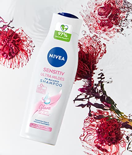 NIVEA Sensitiv - Shampoo ultra delicato, 250 ml