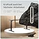 Desktronic Höhenverstellbarer Schreibtisch Gestell - Schreibtisch Höhenverstellbar Elektrisch mit Flüsterleisem Dual-Motor & Touchscreen - Hohe Tragfähigkeit - Stehtisch