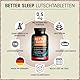 Melatonin Lutschtabletten 120x - leckerer Kirsch-Geschmack - optimal hochdosiert - mit bioaktivem Melatonin, L-Theanin, Glycin und Vitamin B6 - zuckerfrei gesüßt, 100% vegan - Vorrat für 8 Monate