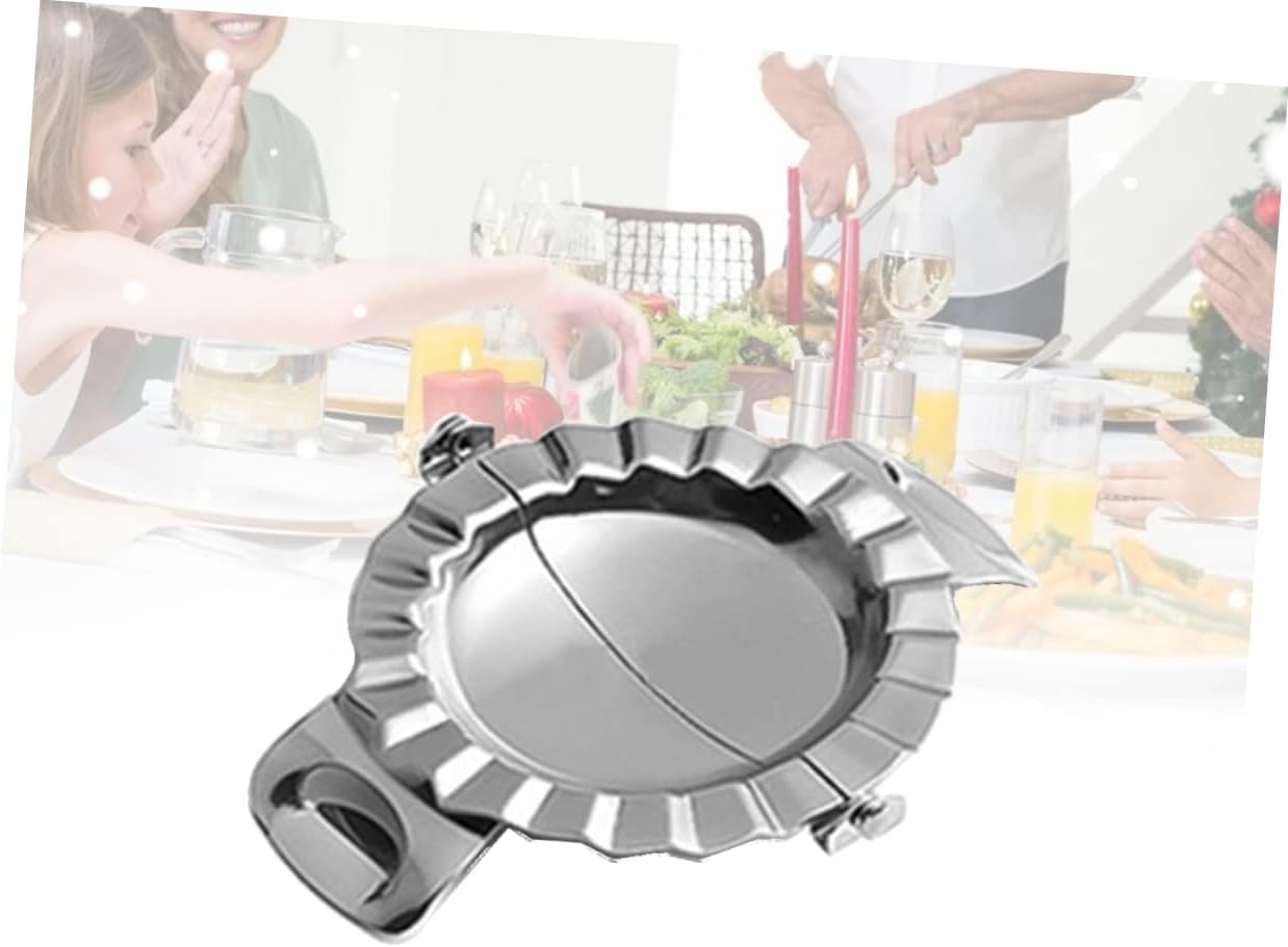 Zerodeko 3pcs Dumpling Maker Mould Dumpling Ravioli Mold Making Tool Easy Clean