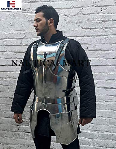 Nauticalmart Medieval Steel Knight Armor Breastplate Halloween Costume