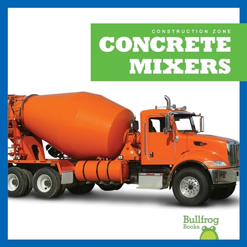 Concrete Mixers (Construction Zone)