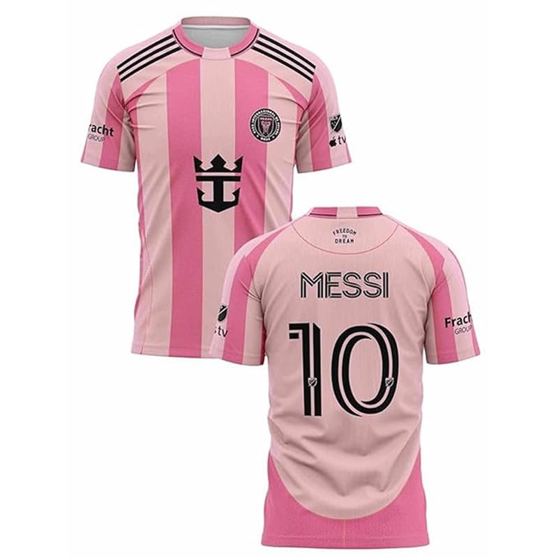 GenericInter Miami Home Jersey 2025 Fro (Kids,Boys & Men)