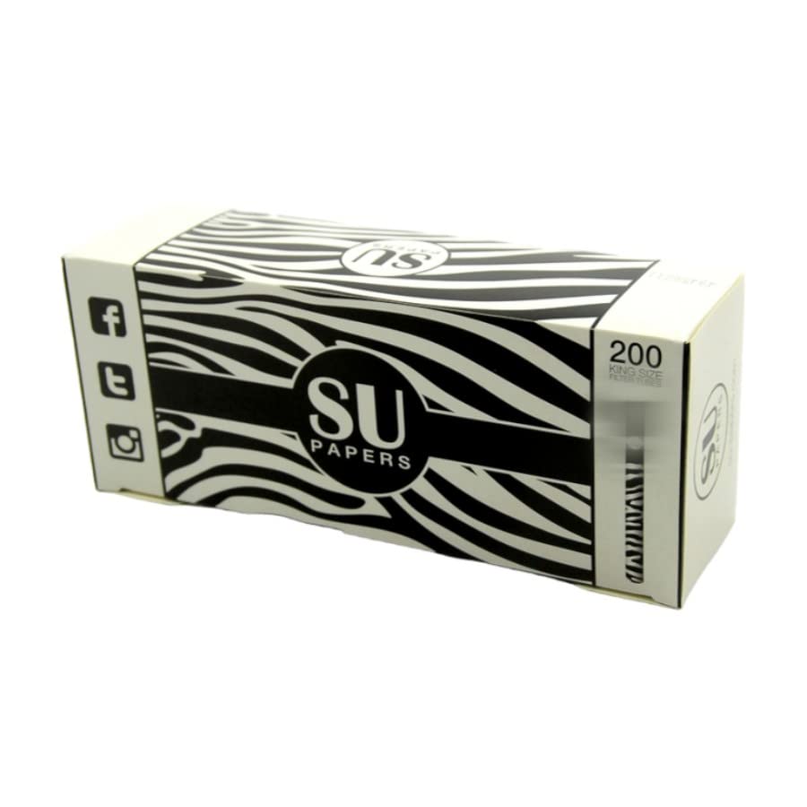 Tubes de filtre Zebra de 15 mm longueur parfaite pour filtration pure