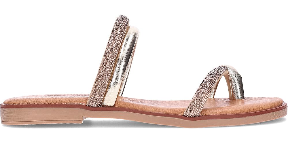 MTNG Women's 54563 Sandal, Gold, 7 UK, Gold, 7 UK