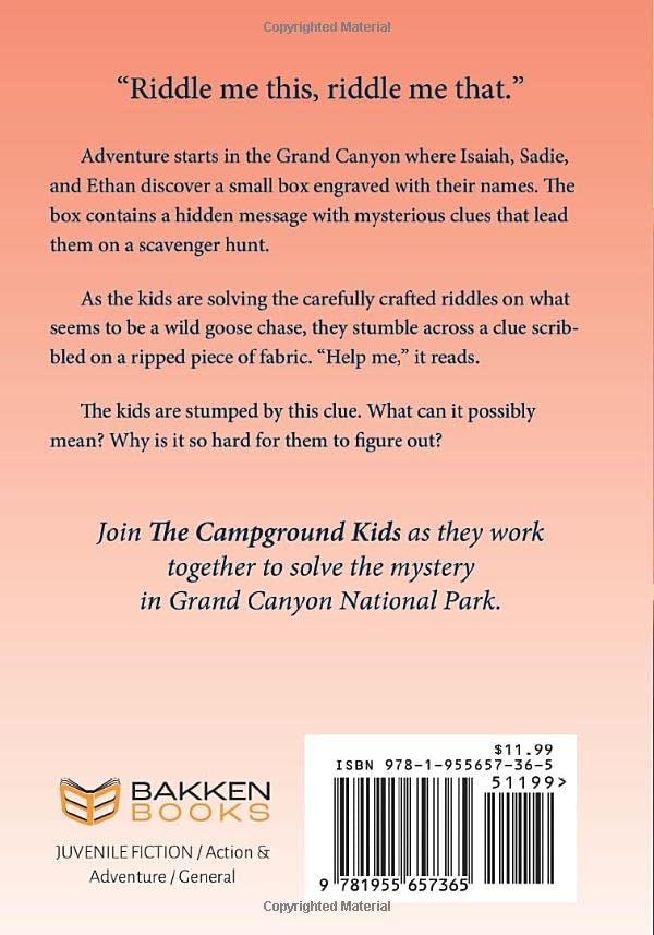 Grand Canyon Rescue (The Campground Kids: National Park Adventures) - Image 2