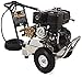 Mi-T-M WP-3600-0MHB WP (Work Pro) Series Pressure Washer, Gasoline Direct Drive, 3600 psi, 2.8 GPM, 270 cc Honda OHV Engine