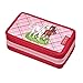 Produktbild herlitz 50008520 Triple-Decker-Etui, 31 Teile, Buntstifte hexagonal, Fasermaler, 3 Klappen mit farbigem Innenfutter, Motiv: Horses, 1 Stück