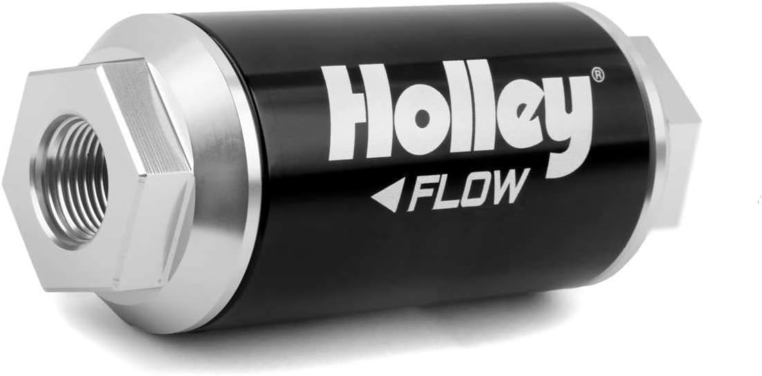 Holley 162-554 175 GPH HP Billet Fuel Filter