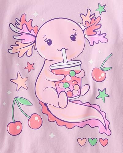 Image of The Children's Place girls Assorted Everyday Long Sleeve Graphic T-shirts