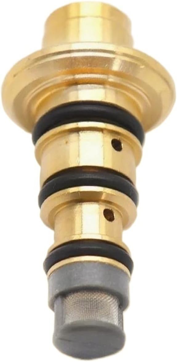 AC Compressor Electronic Solenoid VS16 AC Control Valve Sensor Compatible with Hyundai Sonata Elantra Focus C-Max 1.6(Thick 1PCS)