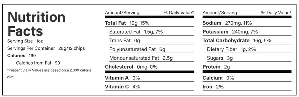 Uncle Ray's Sour Cream and Onion Potato Chips - 3 oz. Bag - 12 Pack