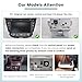[DSP & EQ] 2+64G Car Radio for Hyundai Veloster 2011-2017 Wireless Carplay Android Auto, 9 inch IPS Touch Screen Car Stereo with Bluetooth5.0 GPS Navigation FM RDS 5GHz WiFi Backup Camera