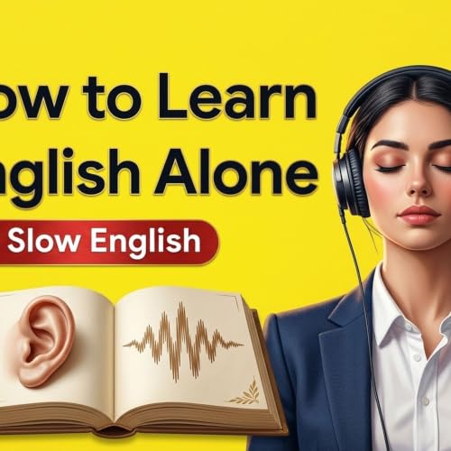 A2 English Listening Practice - Learn English Alone - Slow English Podcast