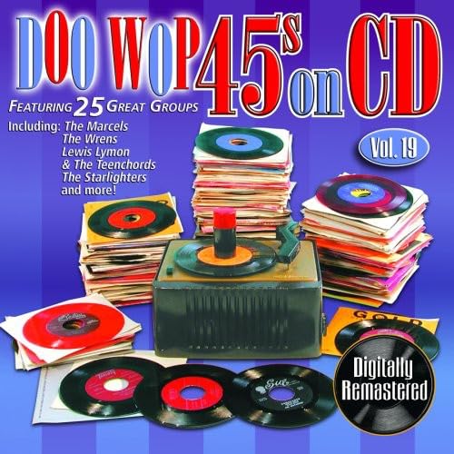 Doo Wop 45s on