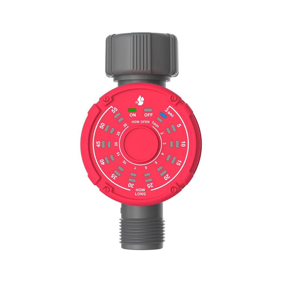 My Irigacio One-Touch Mist Controller Water Timer for Garden/Plants/Green House/Balcony