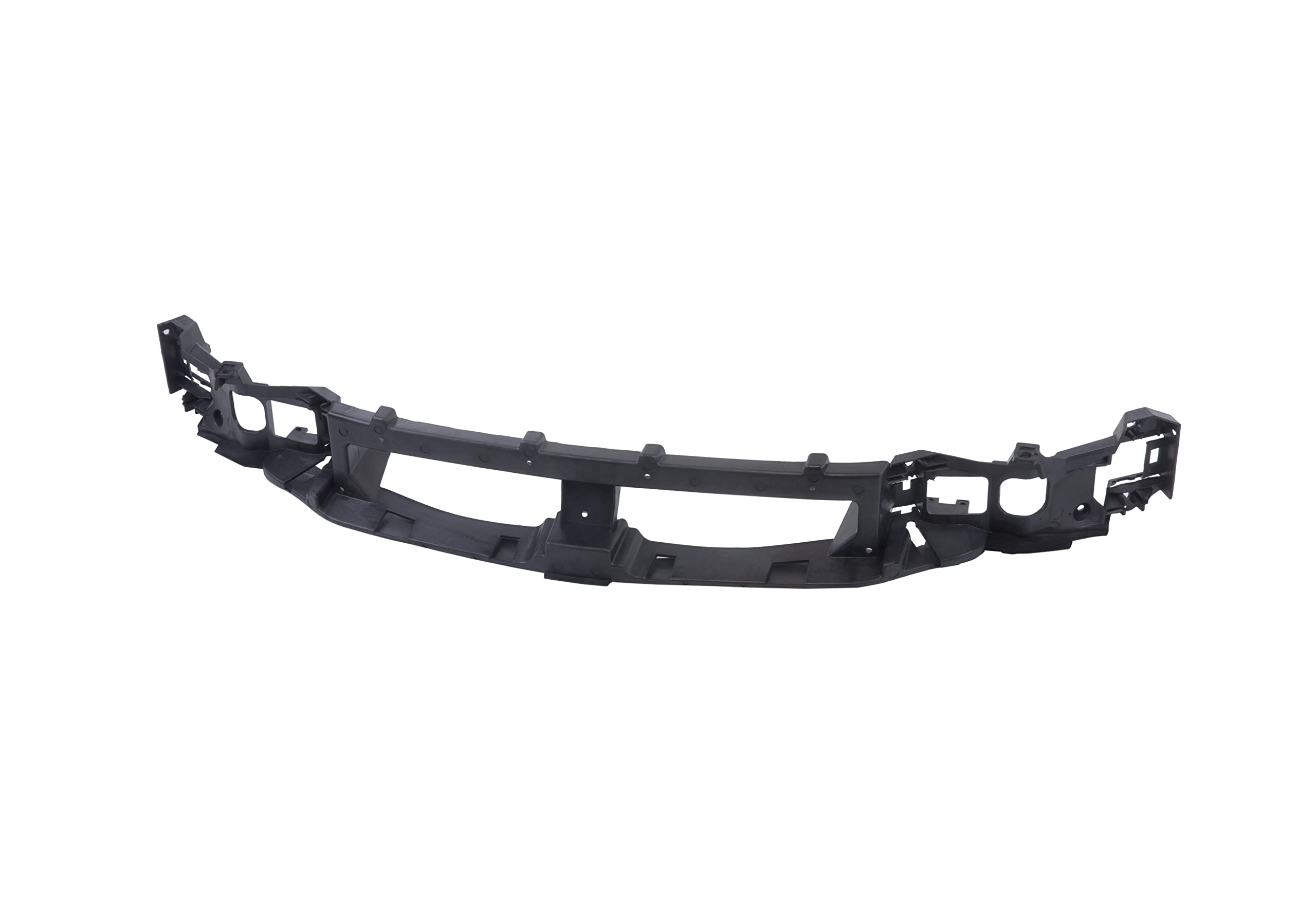 CarPartsDepot Front Plastic Head Lamp Mounting Header Panel For 1999-2005 Pontiac Grand Am Fits 22619076 GM1220165