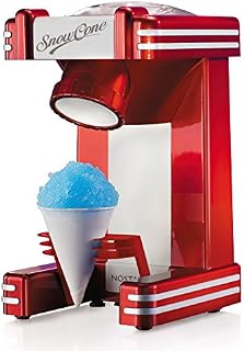Nostalgia RSM702 Retro Single Snow Cone Maker,Red