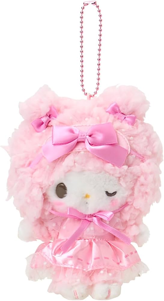 マイスウィートピアノ マスコットホルダー ドリーミー 2点セット Amazon.co.jp: [サンリオ] マスコットホルダー（ドリーミー） マイ