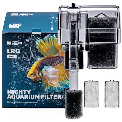 Mighty Aquarium HOB Filter for 10-16 Gallons