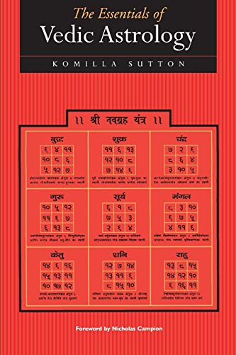 ESSENTIALS OF VEDIC ASTROLOGY