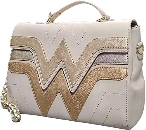 Loungefly Wonder Woman Logo Cross Body Bag Purse #TOP5