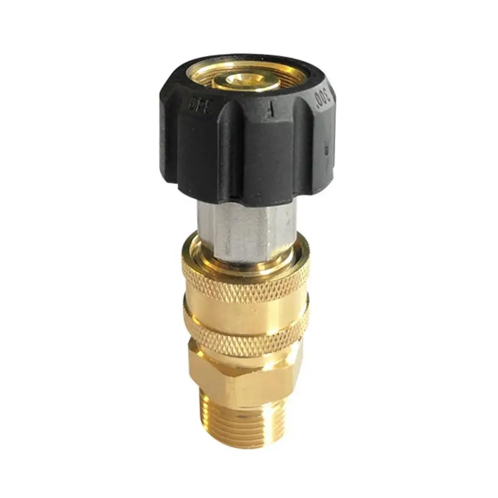 Idropulitrice Set adattatore M22 a 1/4 di pollice Quick Connect Kit SoapAdapter Raccordo Baionetta Conne