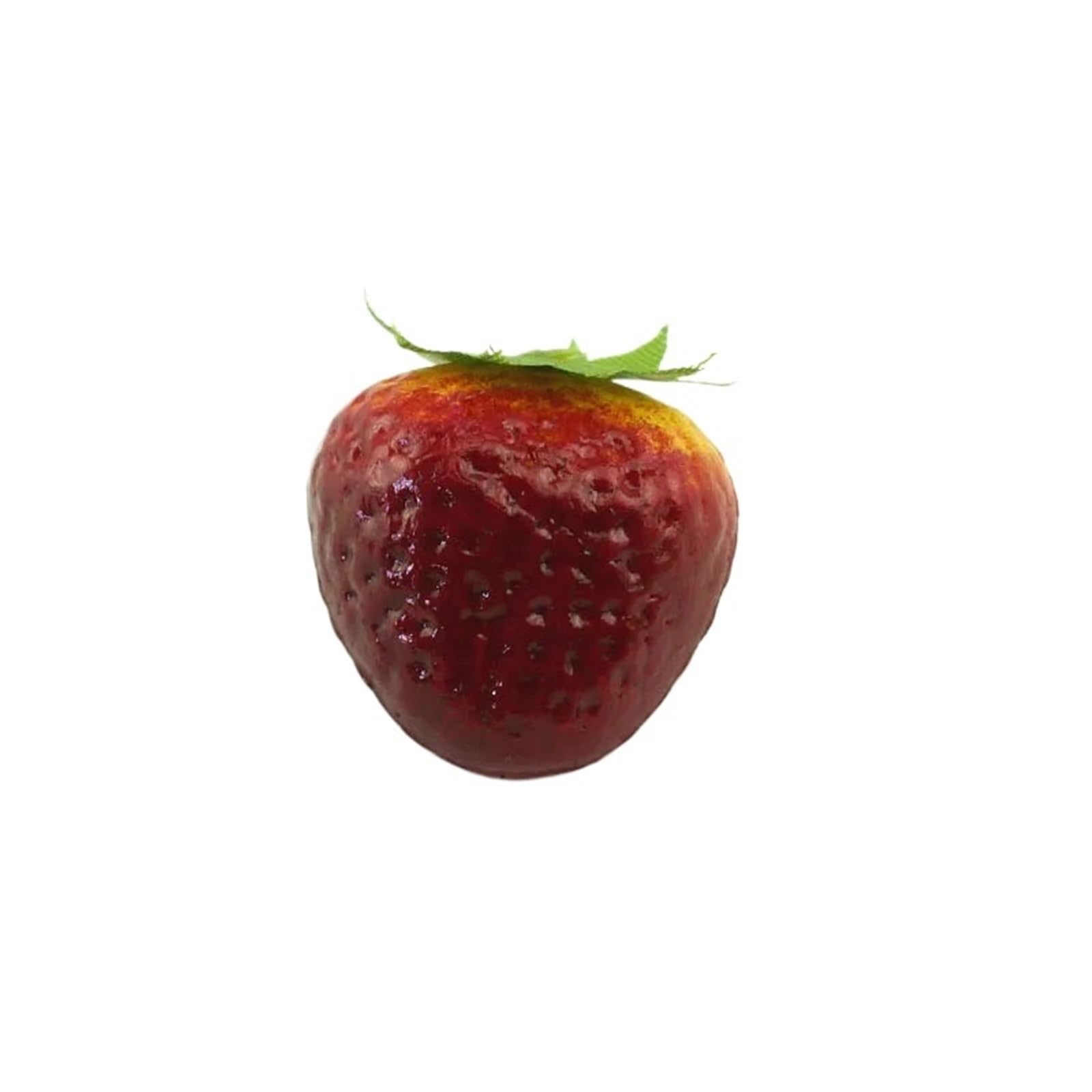Wuyxto Type4 10Pcs Simulated Strawberry Model Plastic Fake Fruit Decoration Photography Background Props Diy Home Festival Materials For Party(Type4)